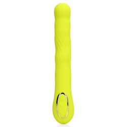  Loveline Stimulateur de Prostate Vibrant Lemonpassion 17 x 3.5cm Jaune